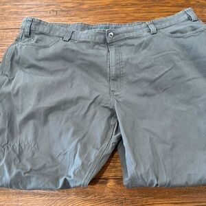 Duluth Trading Men's Flex Fire Hose Twill Pants size 46x32